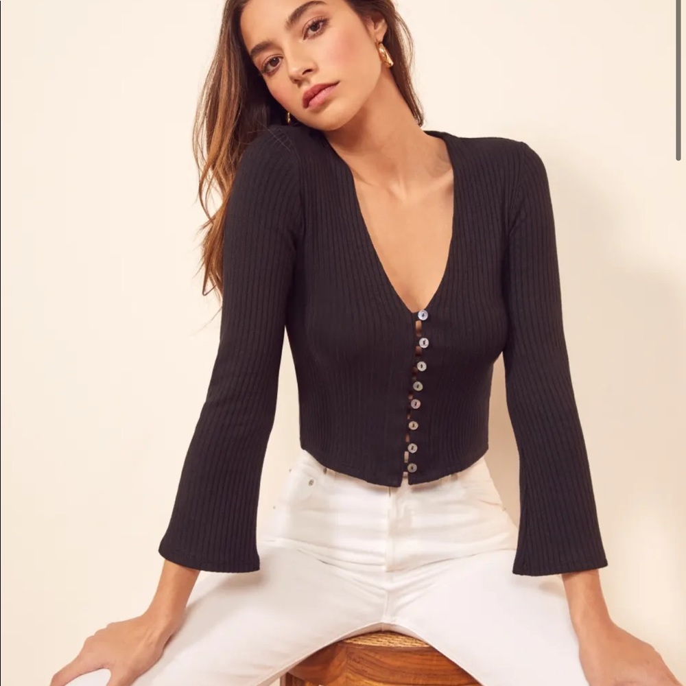 Reformation Gellar Top XS black